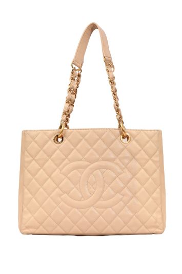 Chanel Quilted Caviar Leather 31 Rue Cambon Grand Tote Bag