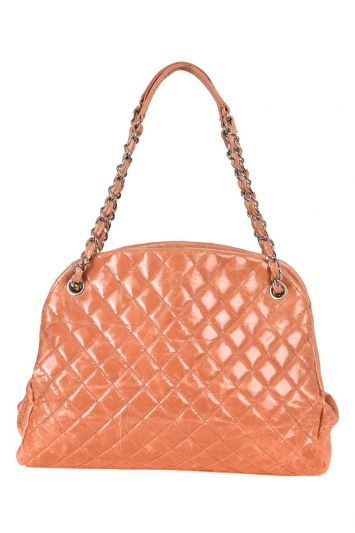 CHANEL QUILTED MADEMOISELLE BOWLER BAG