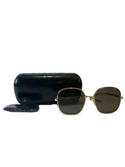 CHANEL SQUARE SUNGLASSES