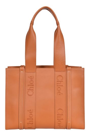 Chloe Medium Woody Tote Bag