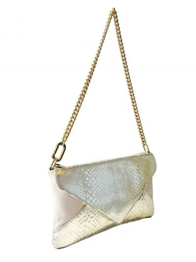 CHLOE METALLIC ENVELOPE SLING