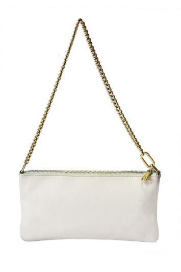 CHLOE METALLIC ENVELOPE SLING