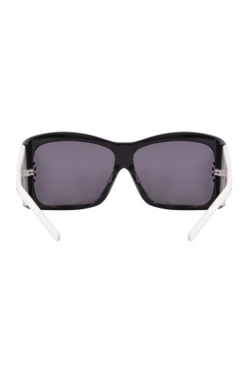Chopard Embellished White Sunglasses