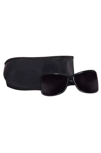 Chopard Logo Embossed Sunglasses