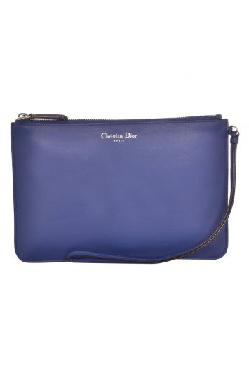 CHRISTAIN DIOR  BULLCALF DIORISSIMO POUCH