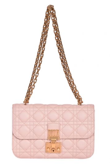 Christian Dior Addict lambskin CannageFlap Bag