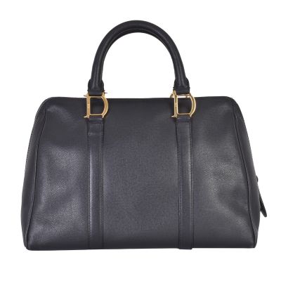 CHRISTIAN DIOR BOSTON SATCHEL BAG