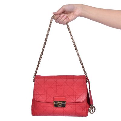 CHRISTIAN DIOR CANNAGE DIORLING SHOULDER BAG