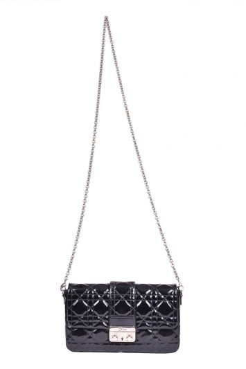 Christian Dior Cannage Quilted Crossbody Sling Bag
