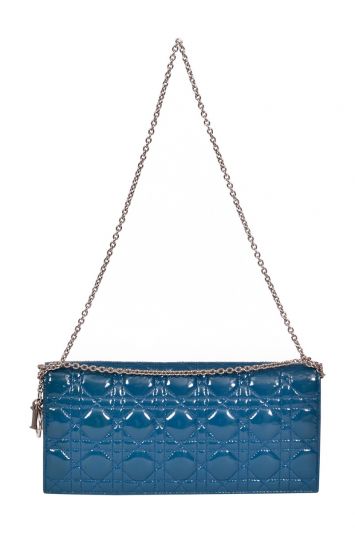 Christian Dior CannagePatent Leather Sling