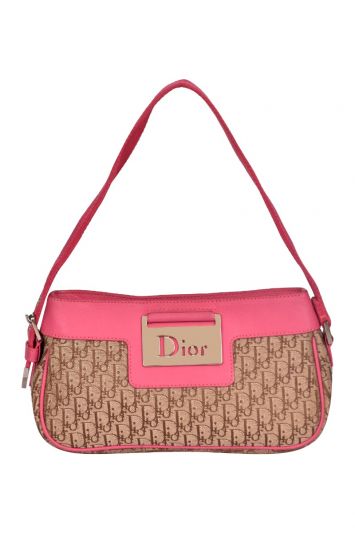 Christian Dior Canvas Monogram Pochette