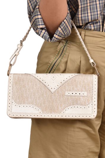 Christian Dior D’trick Flap Shoulder Bag