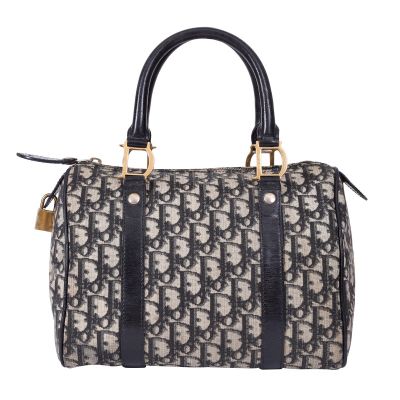 CHRISTIAN DIOR DIORISSIMO TROTTER BOSTON BAG