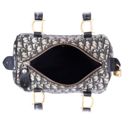 CHRISTIAN DIOR DIORISSIMO TROTTER BOSTON BAG