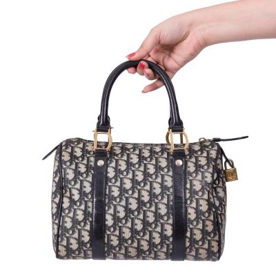 CHRISTIAN DIOR DIORISSIMO TROTTER BOSTON BAG
