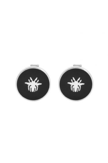 Christian Dior Homme Lacquer Bee Cufflinks
