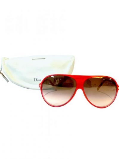 Christian Dior Ladybird Sunglasses