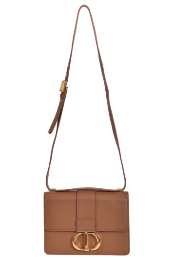 Christian Dior Montaigne 30 Tan Shoulder Bag