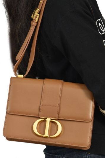 Christian Dior Montaigne 30 Tan Shoulder Bag