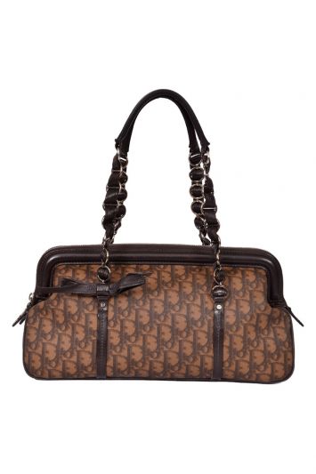Christian Dior Oblique Trotter Romantique Shoulder Bag