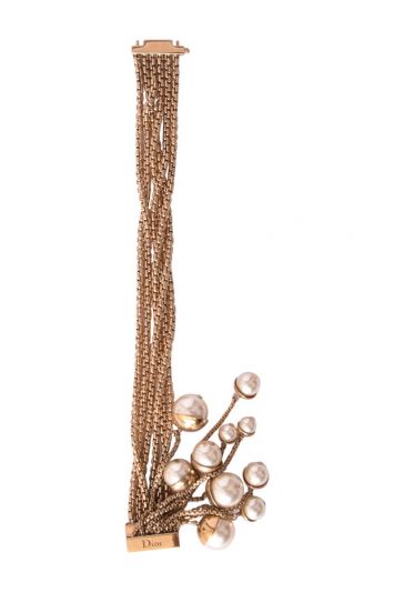 Christian Dior Pearls Bracelet