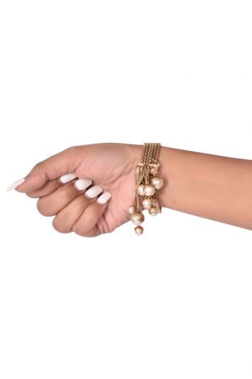 Christian Dior Pearls Bracelet