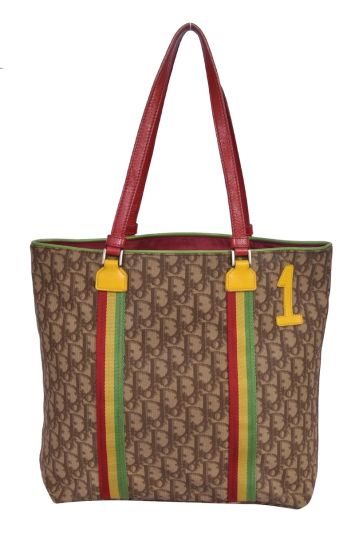 Christian Dior Rasta Trotter Tote Bag