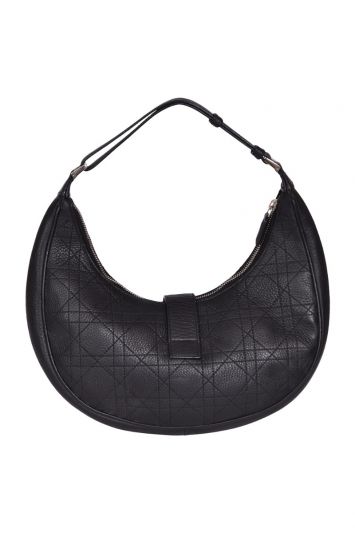 Christian Dior Street Chic Hobo Leather Handbag