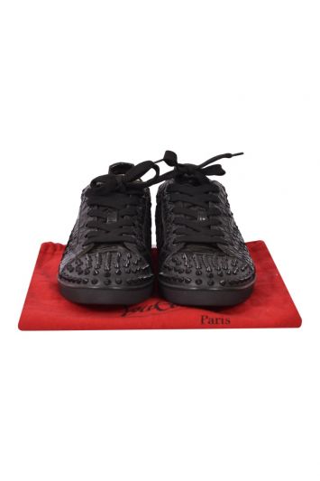 Christian Louboutin Louis Junior Spikes Orlato Sneakers