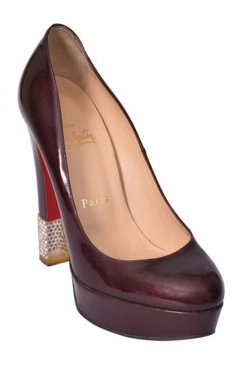 Christian Louboutin Patent Leather Heels RT127-104