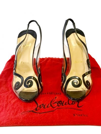 CHRISTIAN LOUBOUTIN PVC PUMPS