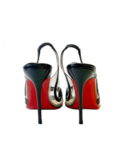 CHRISTIAN LOUBOUTIN PVC PUMPS