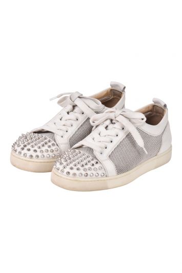 Christian Louboutin Sosoxy Spikes Donna  Sneakers