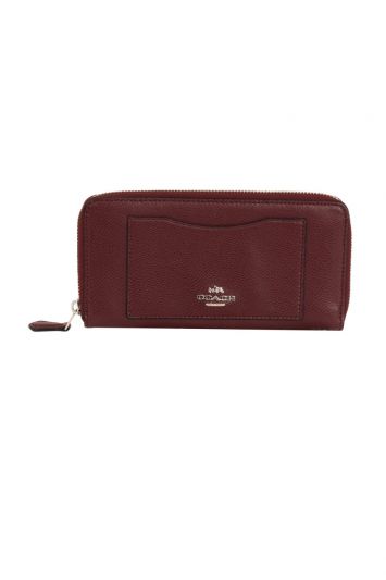 COACH ACCORDION ZIP WALLET