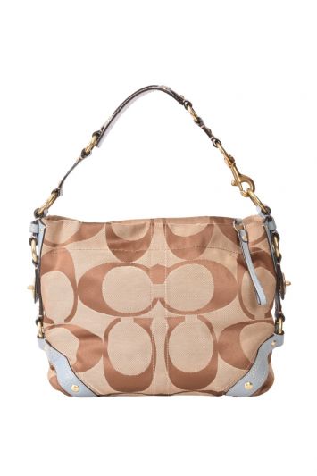 Coach Carly Signature Hobo Bag