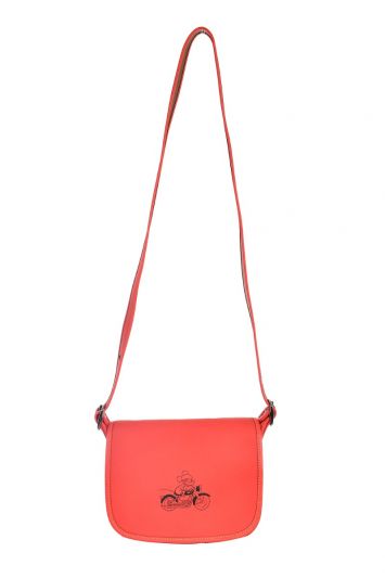 COACH DISNEY PATRICIA SADDLE LIMITED EDITION BAG