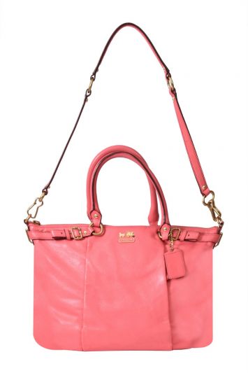 Coach Madison Lindsey Tote Bag