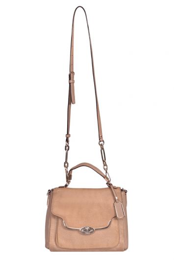 Coach Madison Small Sadie Flap Satchel Bag