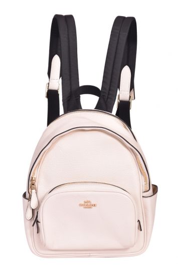 Coach Mini Court Double Zip Backpack