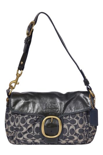 Coach Monogram Bleeker Shoulder Bag