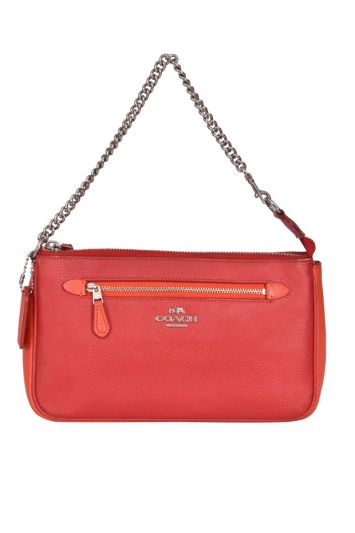 Coach Nolita Polished Pebble Leather Sling Bag