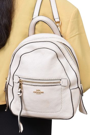 Off white backpack mini sales