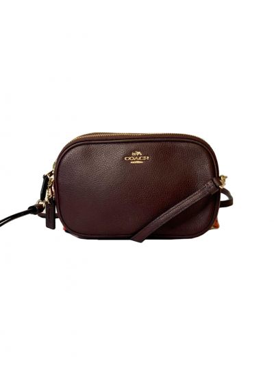 Coach sadie crossbody black best sale