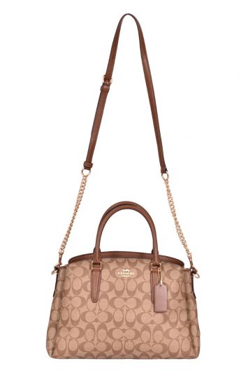 Coach Sage Carryall in Signature Canvas Tote Bag
