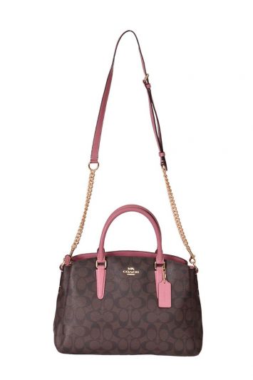 Coach Sage In Signature Carryall Bag