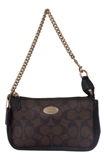 Coach Signature Monogram Bag