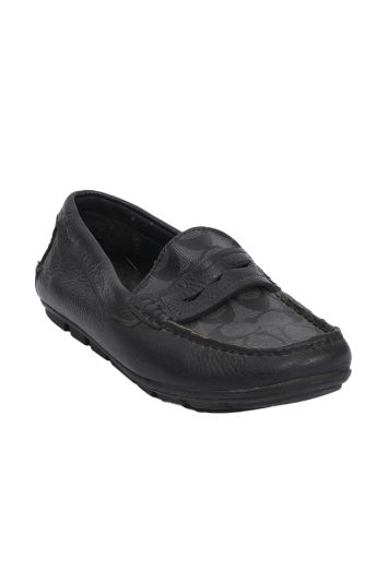 Coach outlet signature loafers