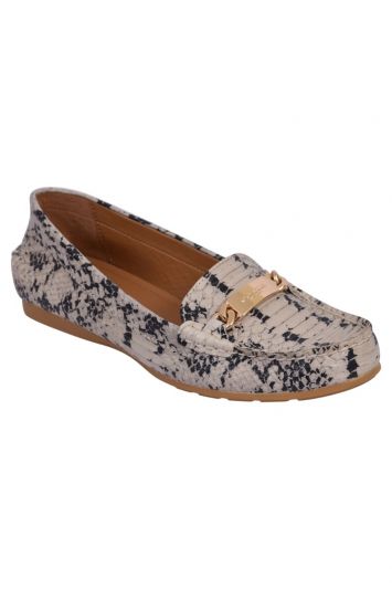 Coach Snakeskin Women’s Leather Loafers