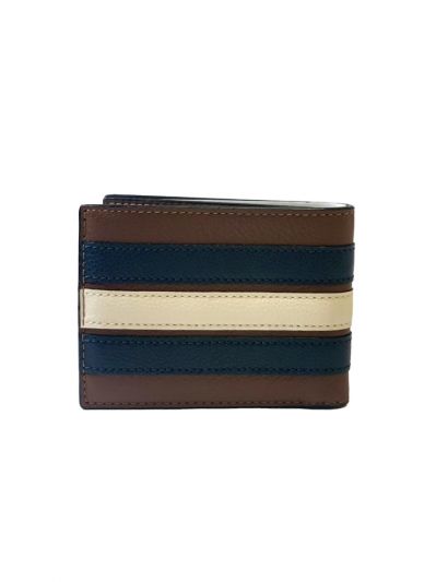 COACH VARSITY STRIPE WALLET