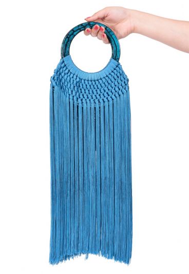 CULT GAIA ANGELOU TASSEL BAG